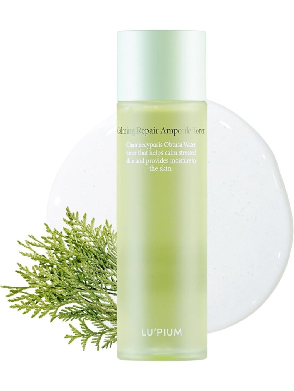 Hydrating Calming Repair Toner for Sensitive Skin with CICA & Tea Tree Extract